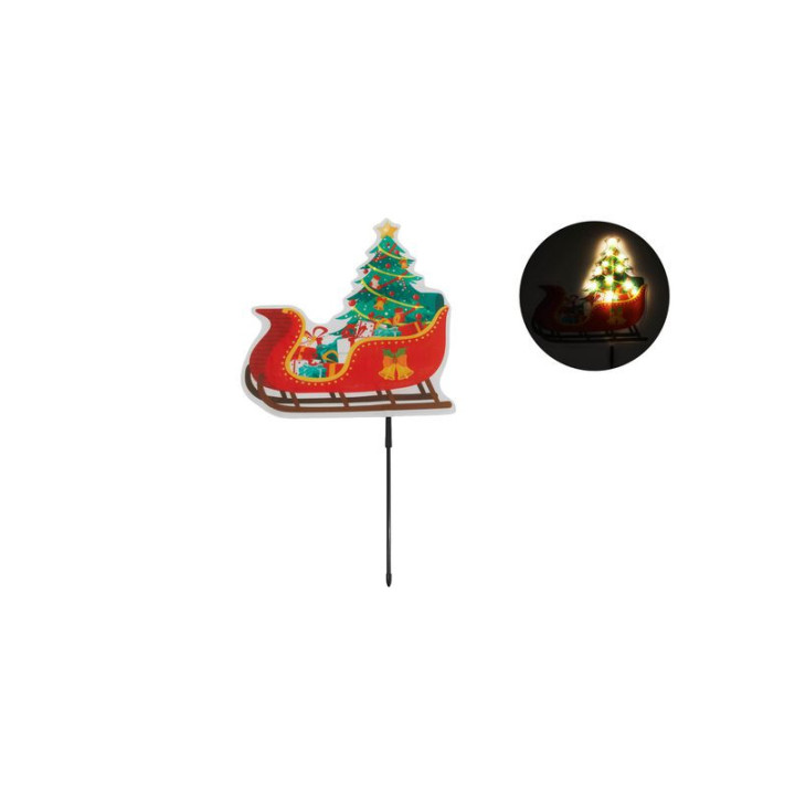 Piquet de jardin - Traineau LED | Le Géant de la Fête