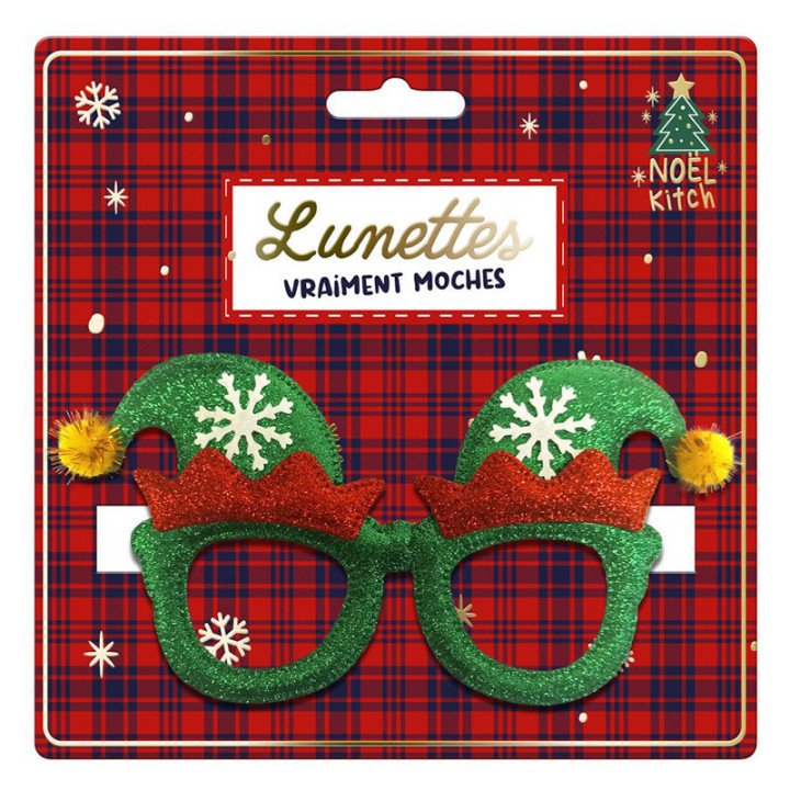 Paire de lunettes - Lutin kitch- Adulte | Le Géant de la Fête