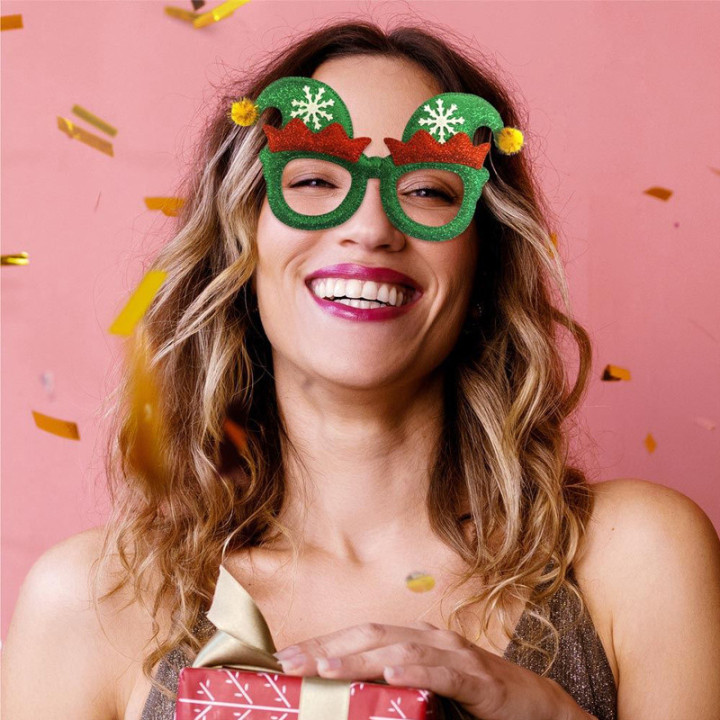 Paire de lunettes - Lutin kitch- Adulte | Le Géant de la Fête