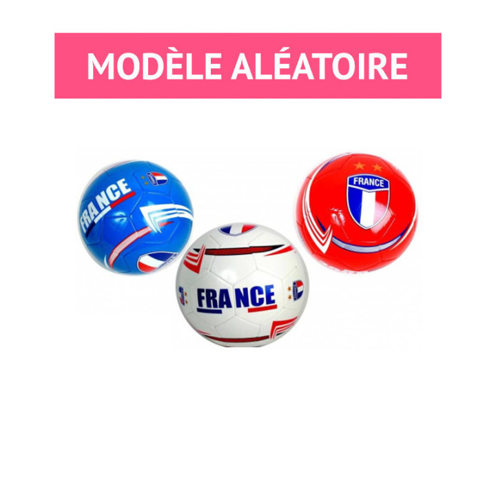 Ballon de foot à gonfler "France" | Le Géant de la Fête