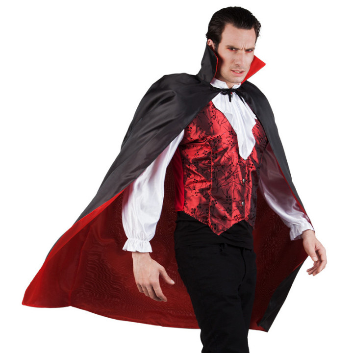 Cape réversible - Rouge ou noir | Le Géant de la Fête