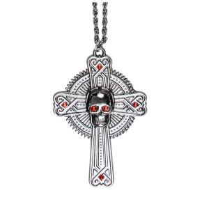 Collier - Croix skull | Le Géant de la Fête