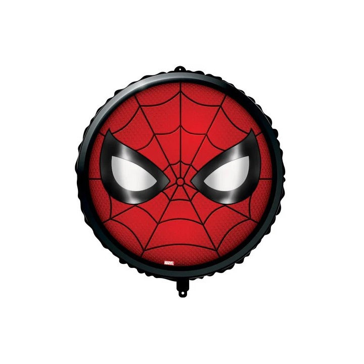 Ballon métallique - Visage de Spiderman | Le Géant de la Fête
