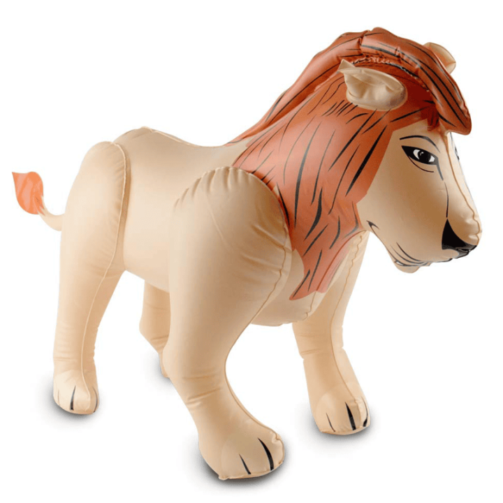 Lion gonflable 48 x 80 cm | Le Géant de la Fête
