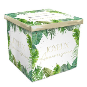 Cagnotte "Anniversaire"- Tropical Palm | Le Géant de la Fête