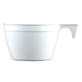 Tasses en polypropylène - 9 cl - lot de 50 | Le Géant de la Fête