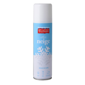 Bombe à neige - 150 ml - Blanc | Le Géant de la Fête
