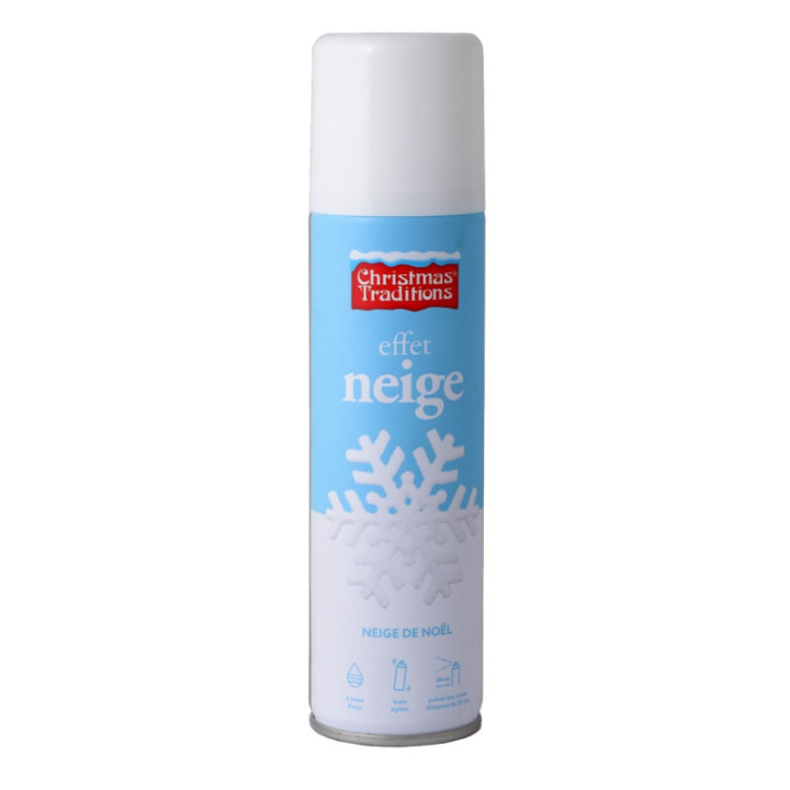 Bombe à neige - 150 ml - Blanc | Le Géant de la Fête