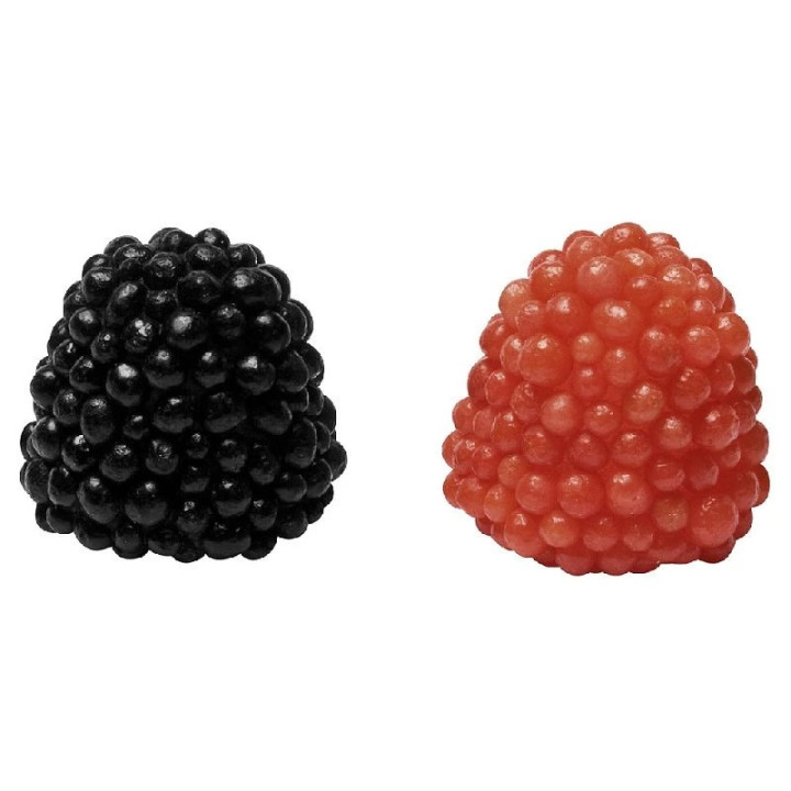 Bonbons - Berry - 300 pièces - Haribo | Le Géant de la Fête