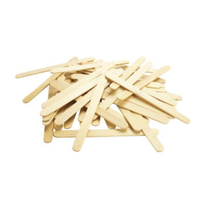 Languettes en bois - Petit modèle - lot de 50 | Le Géant de la Fête