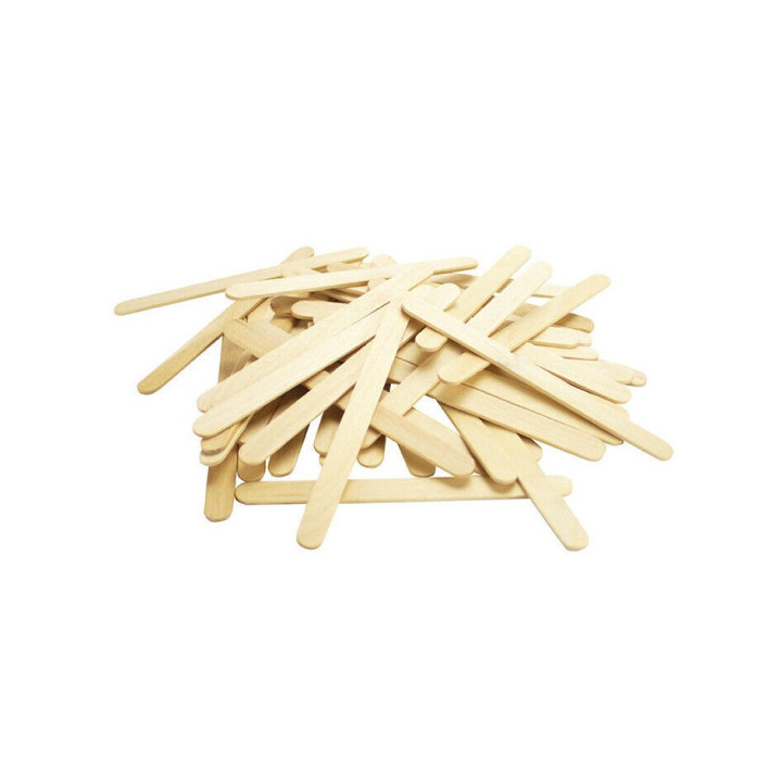 Languettes en bois - Petit modèle - lot de 50 | Le Géant de la Fête