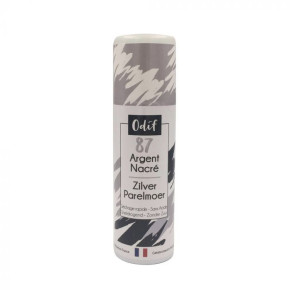 Bombe de vernis nacré - 125 ml - Argenté | Le Géant de la Fête