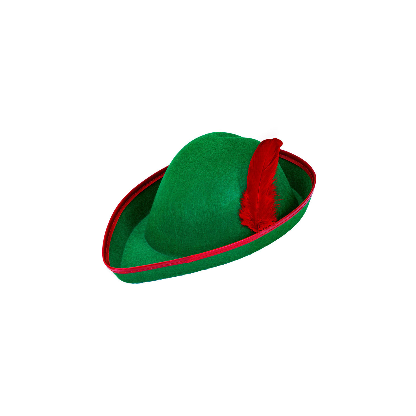 Chapeau de Robin des bois vert