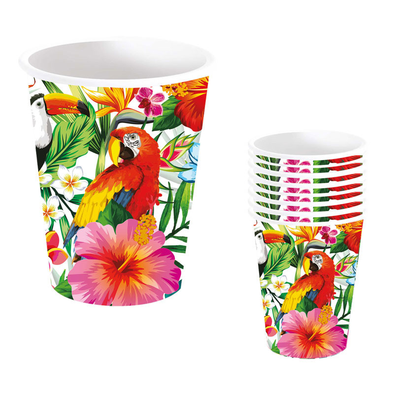 Accessoire De Costume Hawaïen Décorations Fête Sur Le Thème D'Hawaï