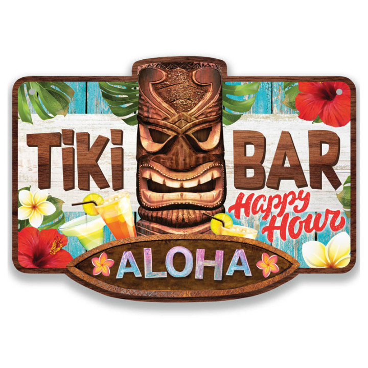 Décoration "Tiki Bar" | Le Géant de la Fête