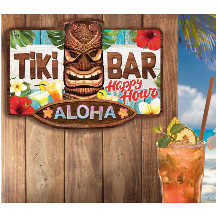 Décoration "Tiki Bar" | Le Géant de la Fête
