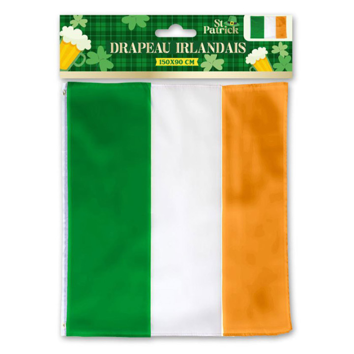 Pavillon irlandais - 150 x 90 cm | Le Géant de la Fête