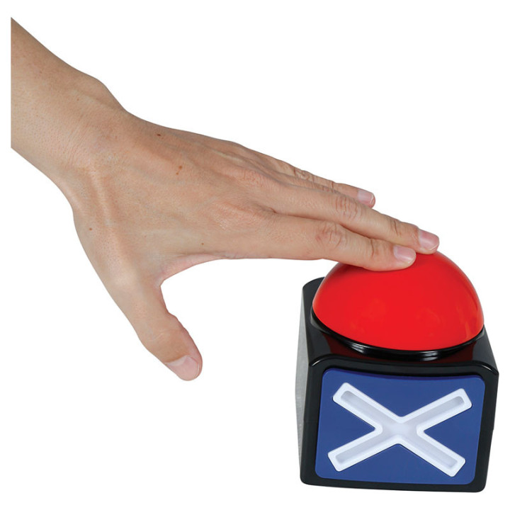 Bouton de quiz "X" | Le Géant de la Fête