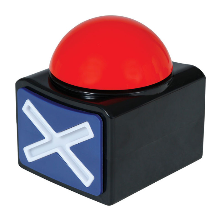 Bouton de quiz "X" | Le Géant de la Fête