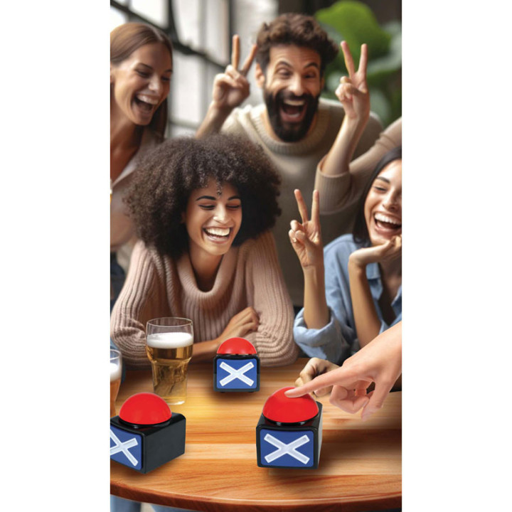 Bouton de quiz "X" | Le Géant de la Fête