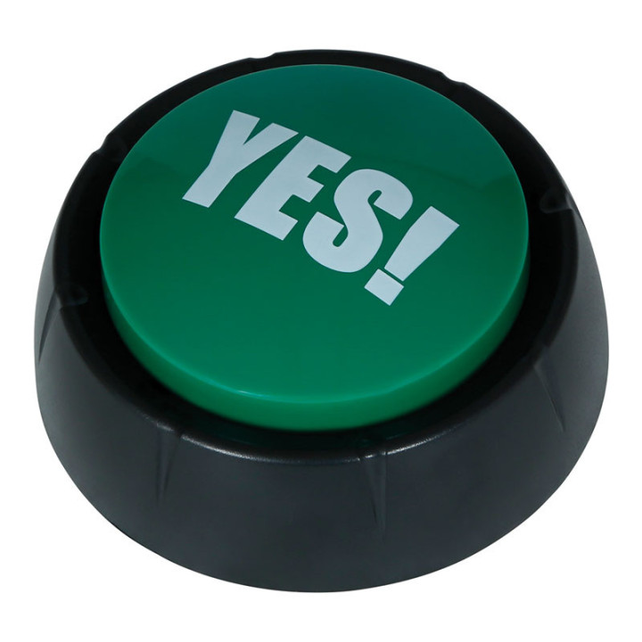 Boutons "Yes" et "No" | Le Géant de la Fête