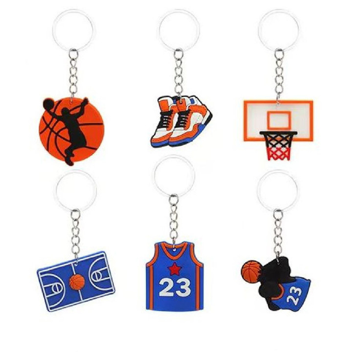 Porte-clés - Basket - lot de 12 | Le Géant de la Fête