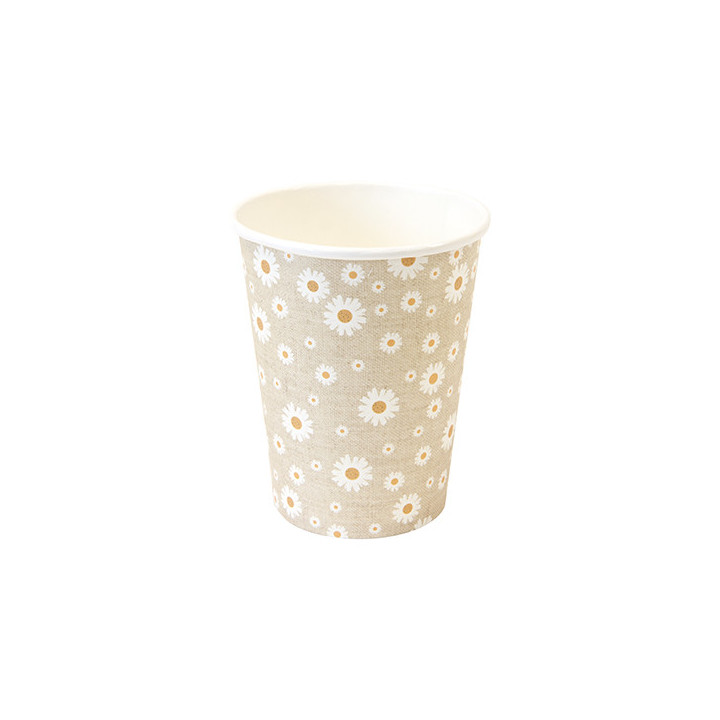 Gobelets - Marguerite - lot de 6 | Le Géant de la Fête