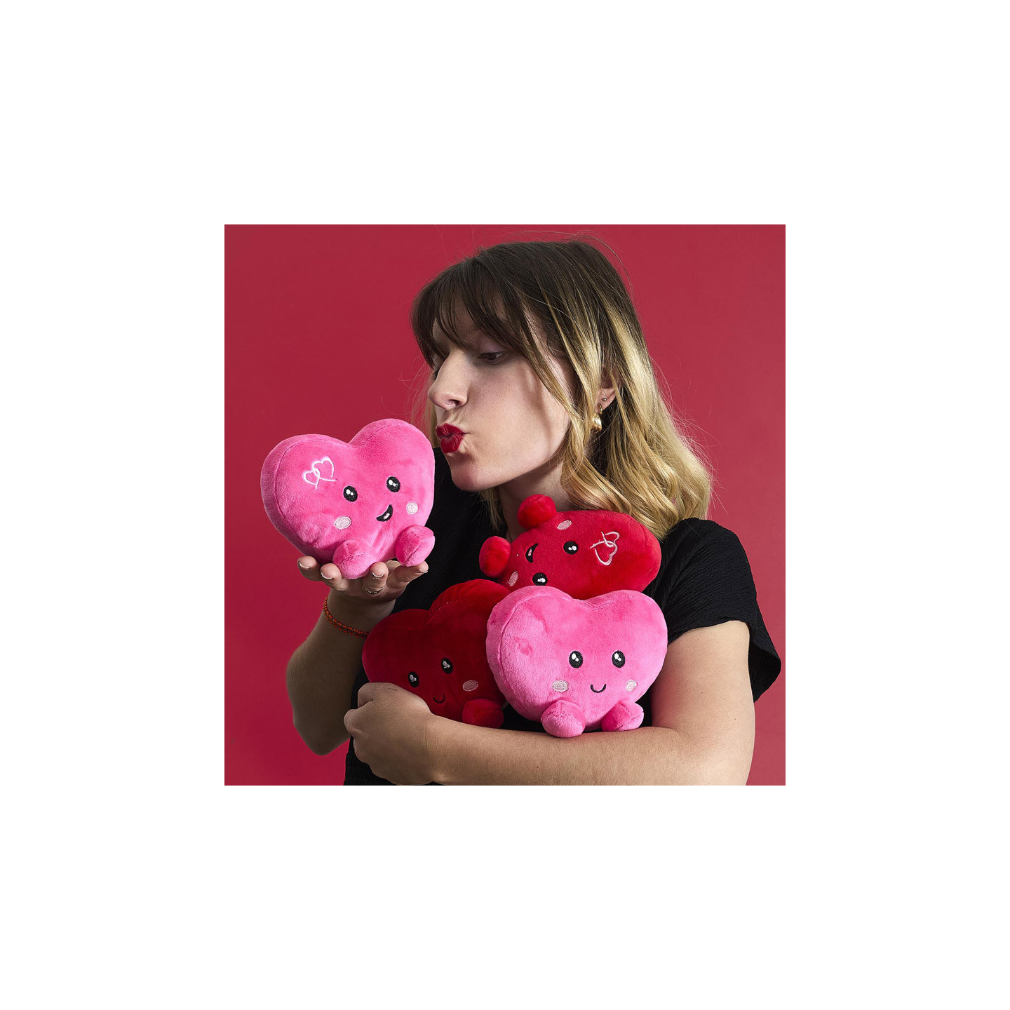 Ours En Peluche Mignon Avec Coeur Amour Et Carte De La Saint-valentin