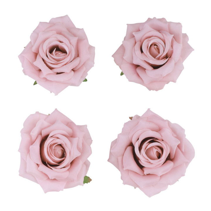 Têtes de rose - lot de 4 | Le Géant de la Fête