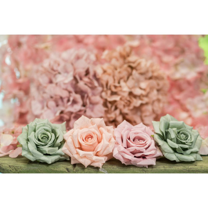 Têtes de rose - lot de 4 | Le Géant de la Fête