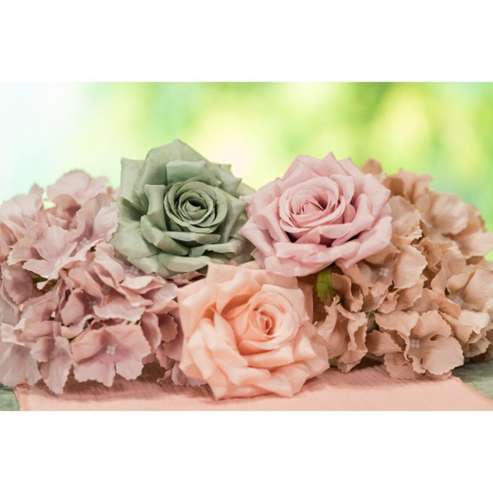 Têtes de rose - lot de 4 | Le Géant de la Fête