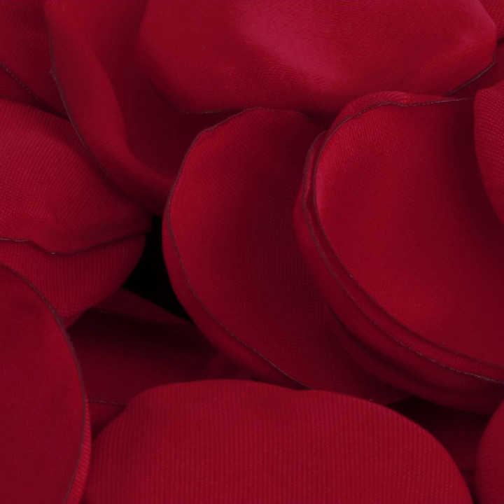 Confettis de pétales de rose en satin - lot de 50 | Le Géant de la Fête
