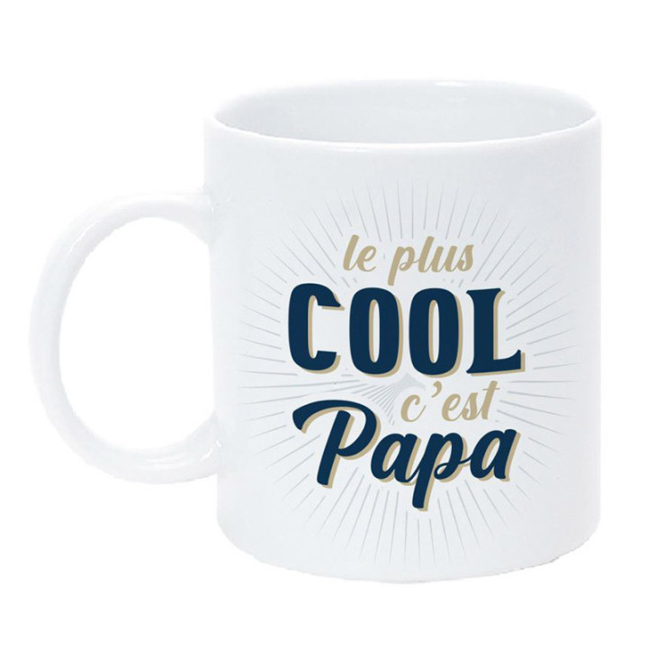 Mug "Papa Cool" | Le Géant de la Fête