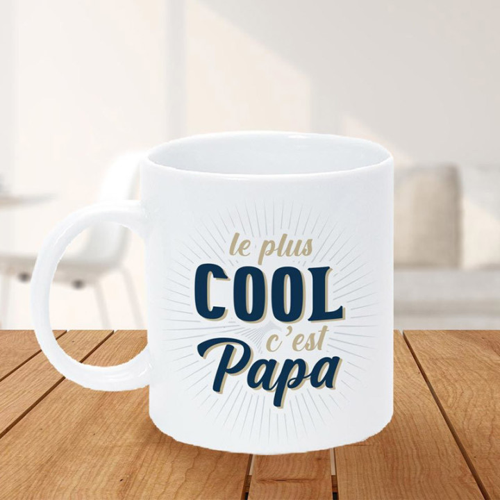 Mug "Papa Cool" | Le Géant de la Fête