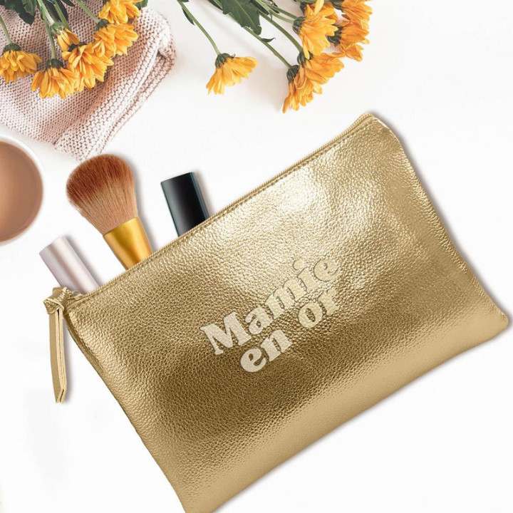 Pochette "Mamie en or" - Doré | Le Géant de la Fête