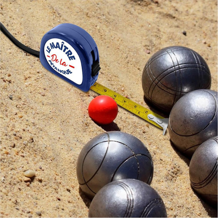 Mètre de pétanque - 2 m | Le Géant de la Fête