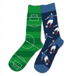 Chaussettes Humoristiques "Ne Pas Déranger Je Joue" - Taille 43-46, Cadeau Drôle Pour Homme/ado, Noël, Anniversaire