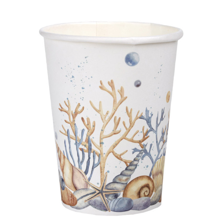 Gobelets - La Mer - lot de 10 | Le Géant de la Fête