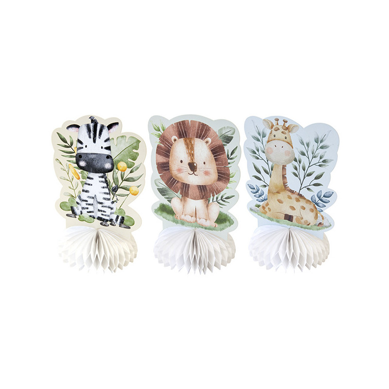 Sets De Table Lavables En Lin - 4 Motifs Animaux - 30 X 45 Cm - Antidérapants - Pour Cuisine, Salon