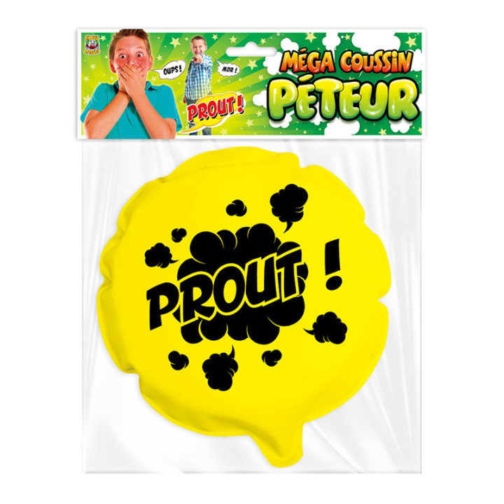 Coussin péteur - 18 cm | Le Géant de la Fête