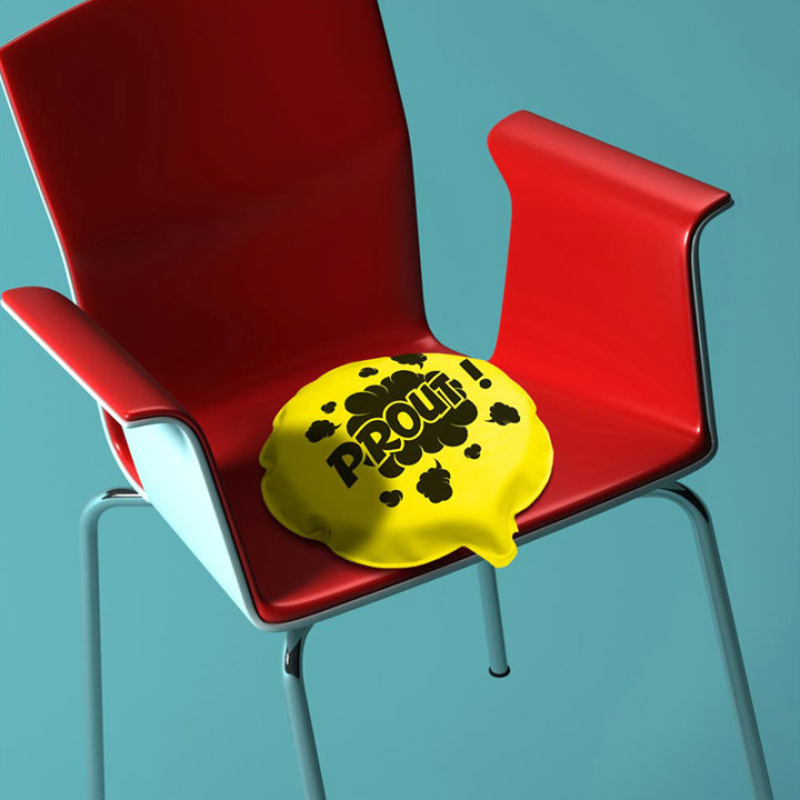 Coussin péteur - 18 cm | Le Géant de la Fête