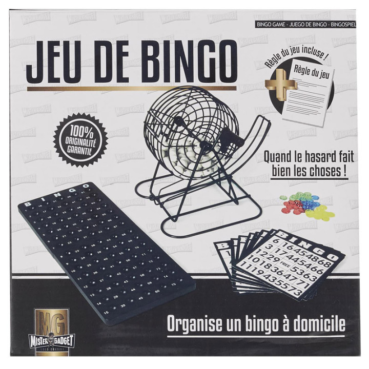 Kit du jeu du Bingo | Le Géant de la Fête