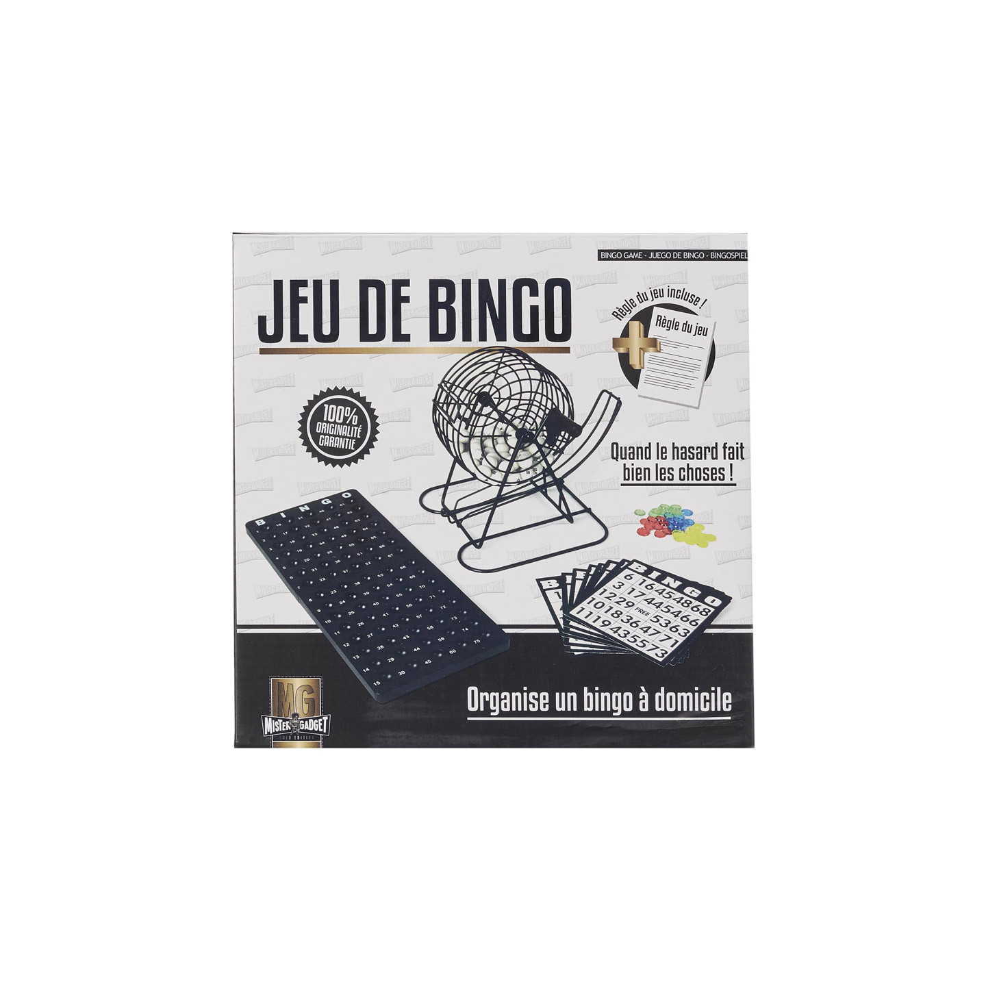 Machine de dessin de loterie, cage de bingo for machine de loterie, machine de rotation de
