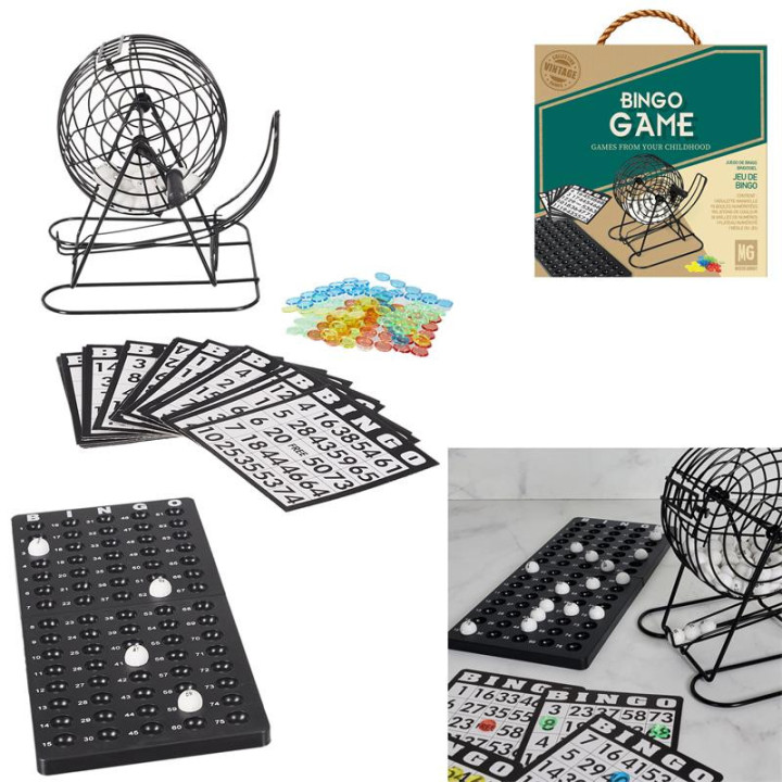 Kit du jeu du Bingo | Le Géant de la Fête