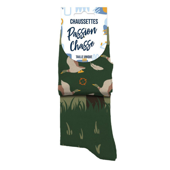 Chaussettes dépareillées - Chasse | Le Géant de la Fête