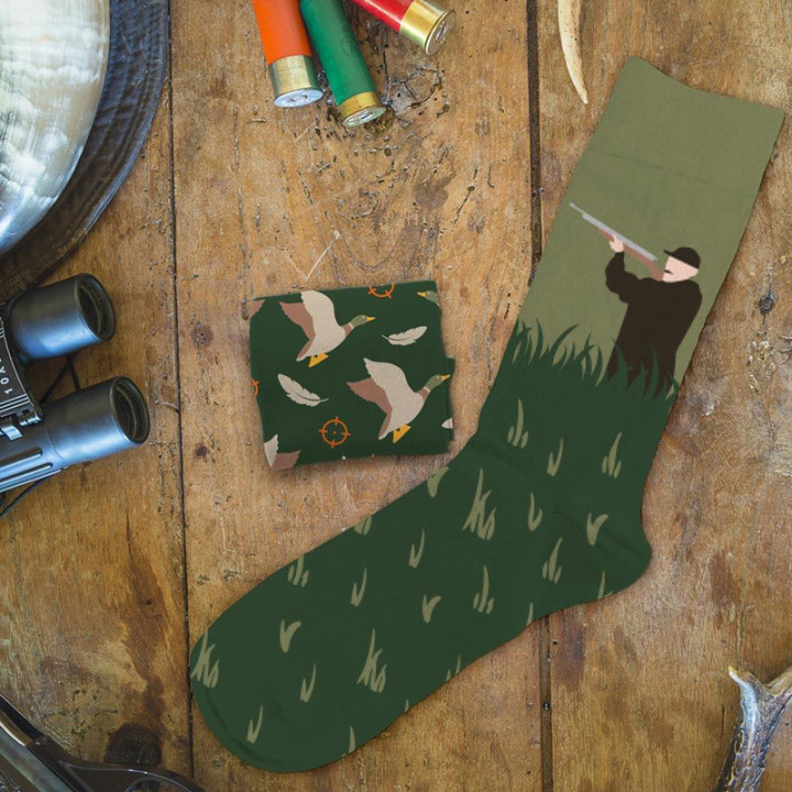 Chaussettes dépareillées - Chasse | Le Géant de la Fête