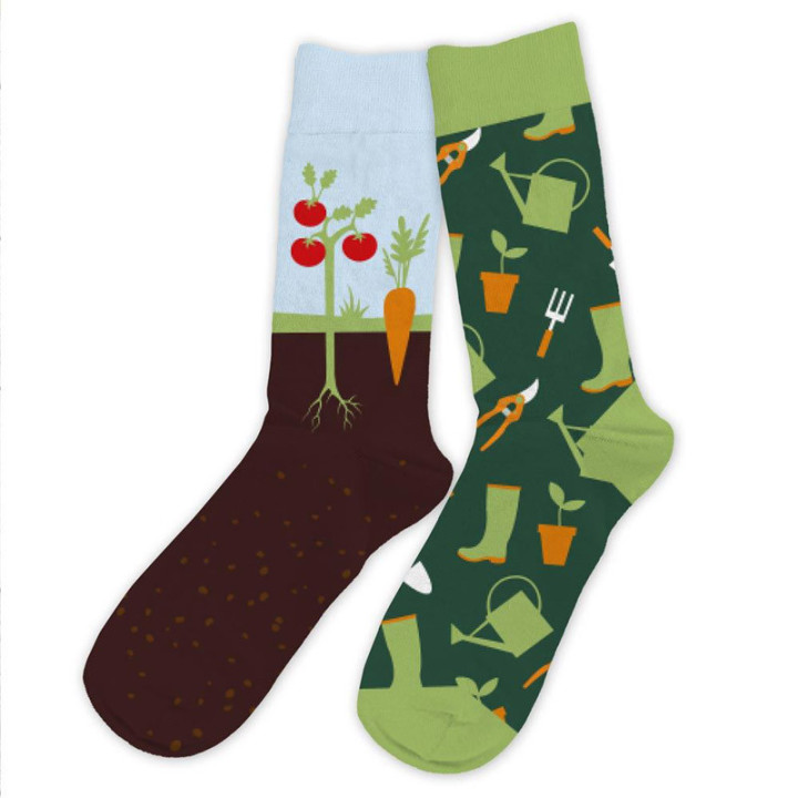 Chaussettes dépareillées - Jardin | Le Géant de la Fête