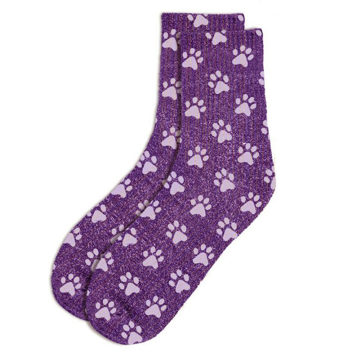 Chaussettes à paillettes - Chat | Le Géant de la Fête