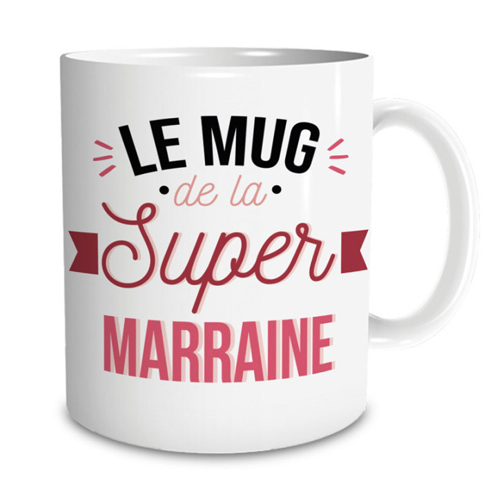Mug "Super Marraine" | Le Géant de la Fête