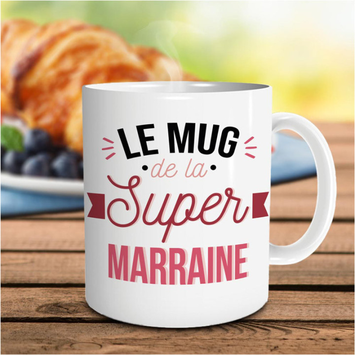 Mug "Super Marraine" | Le Géant de la Fête